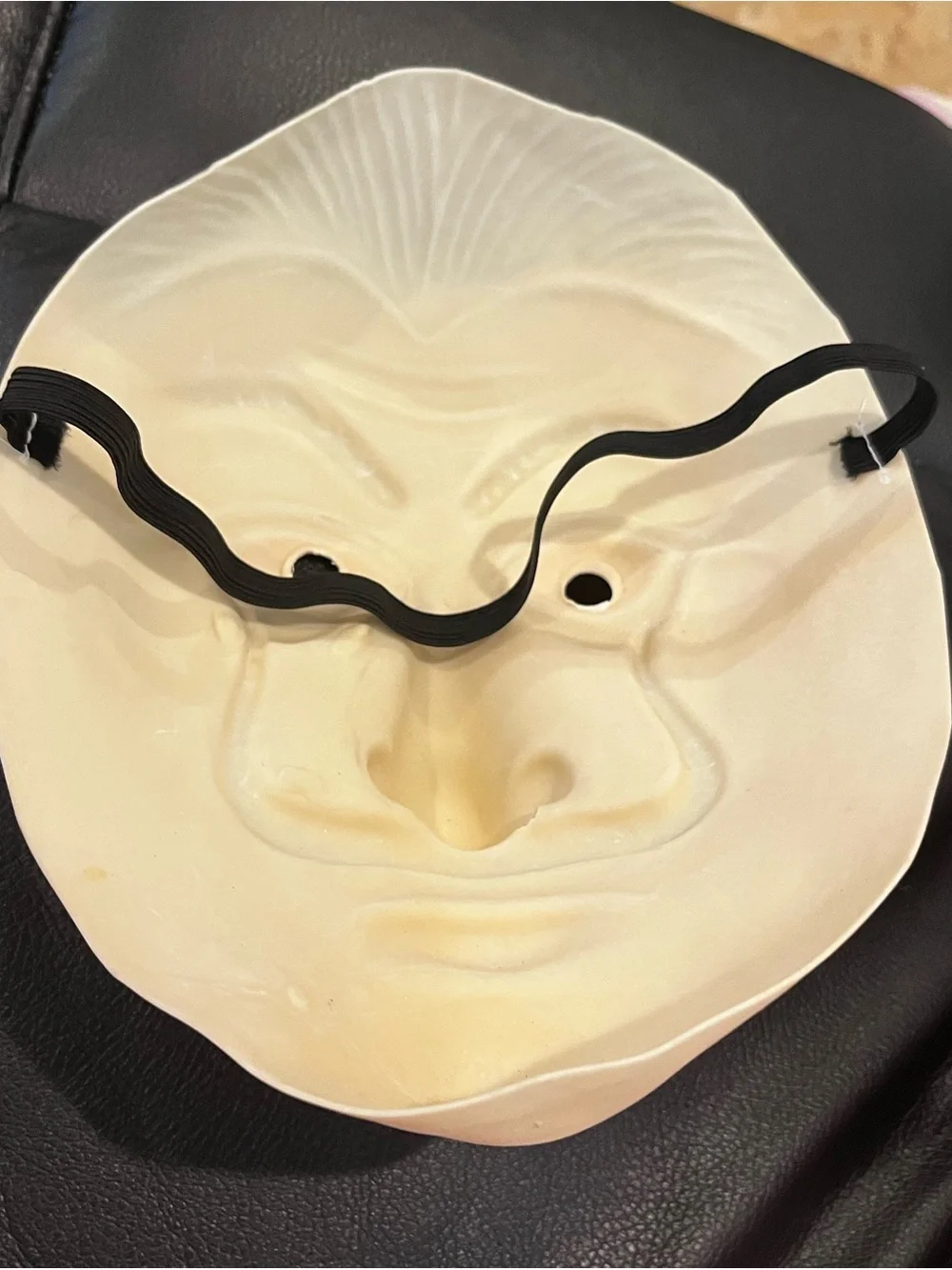 Money Heist Salvador Dali Mask rubber adult bank robber Halloween mask